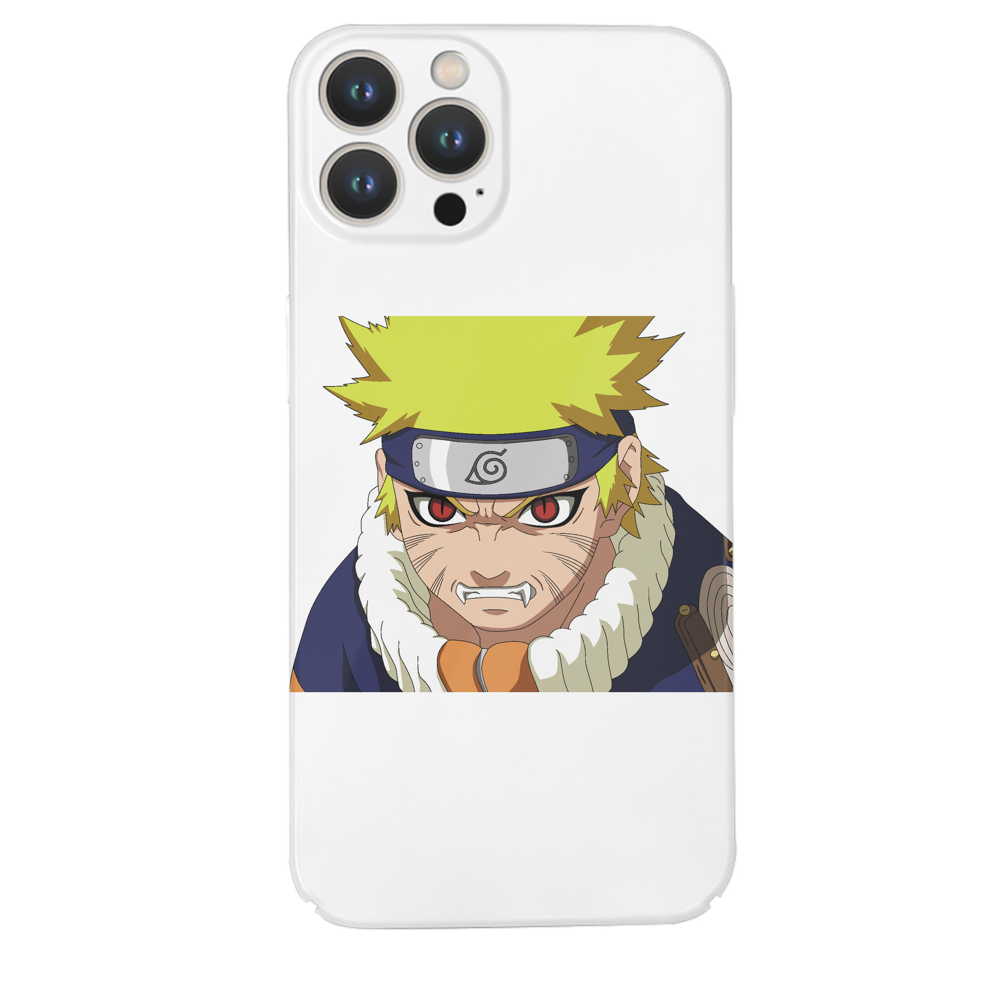 （画像用） NARUTO -ナルト- うずまき ナルト Uzumaki Naruto 【iPhone 14シリーズ対応】ハードケース